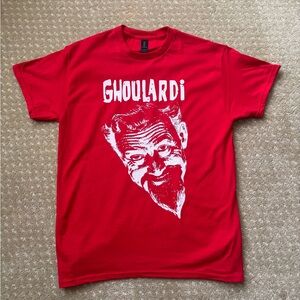 Ghoulardi Purple Knif Large Cleveland Horror Parma TV Show Movie Size Medium M